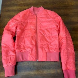 Lululemon Reversible Bomber Jacket Size 0